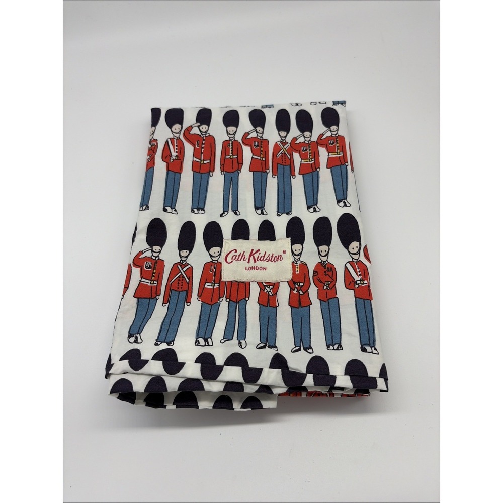 Cath Kidston LONDON GUARDS Pillow Sham/ Pillowcase Standard 100% Cotton